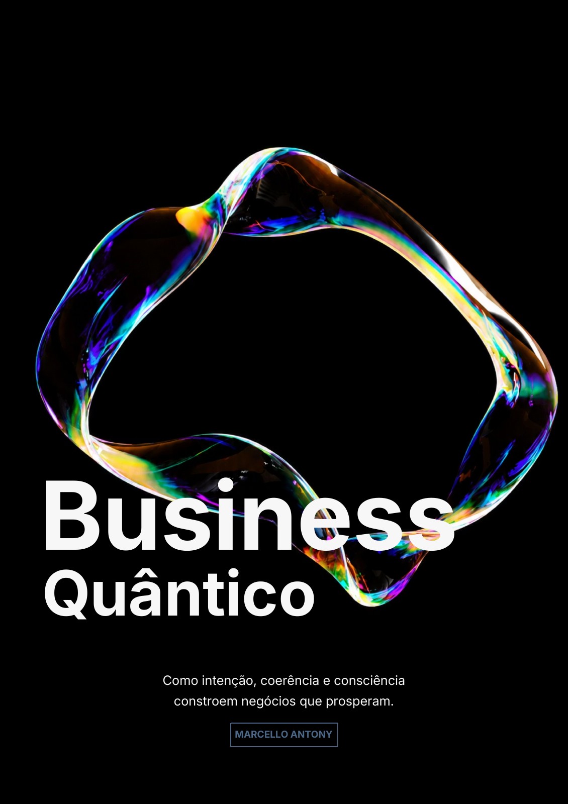 Capa do e-book Business Quântico