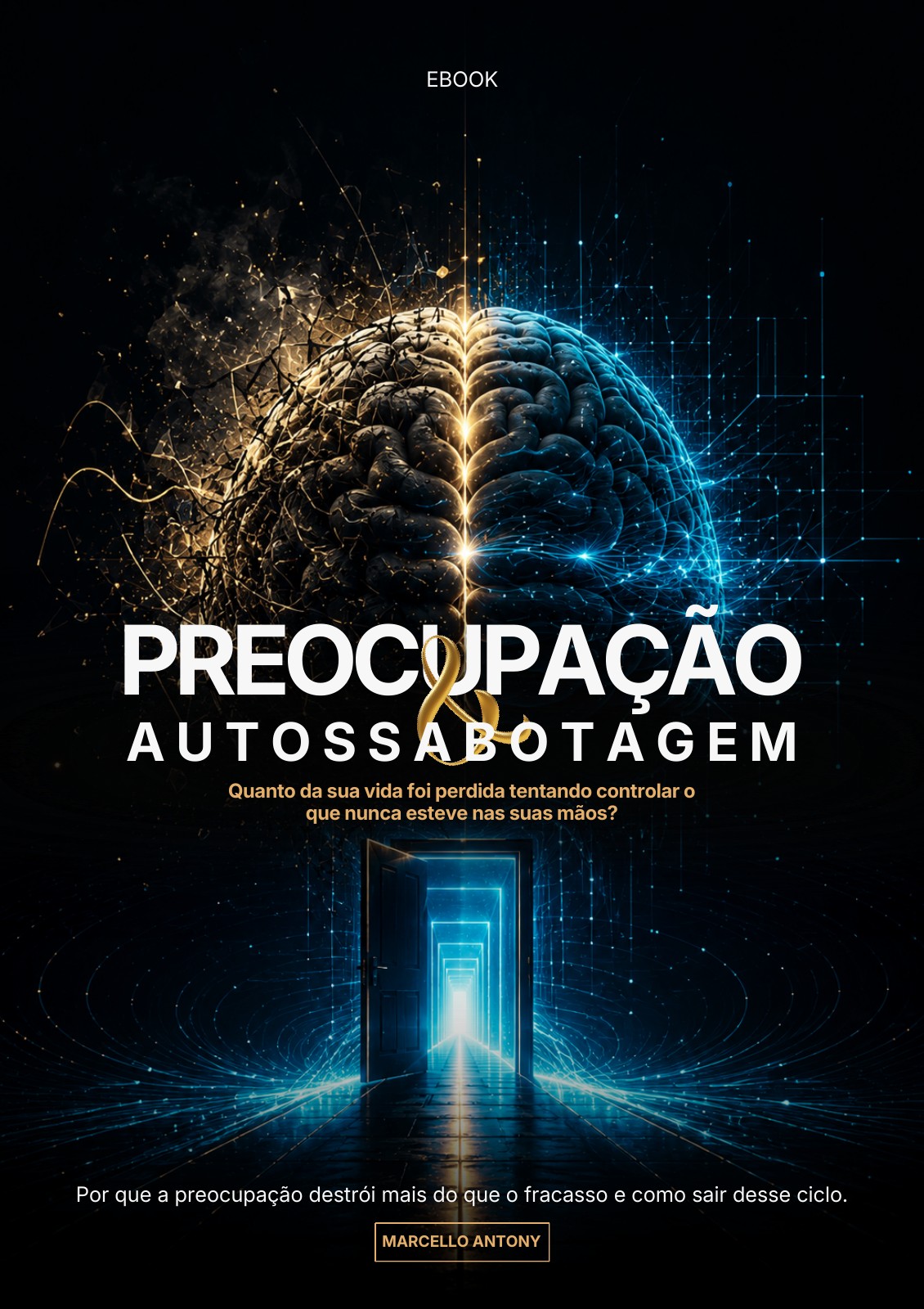 Capa do e-book Preocupação e Autossabotagem